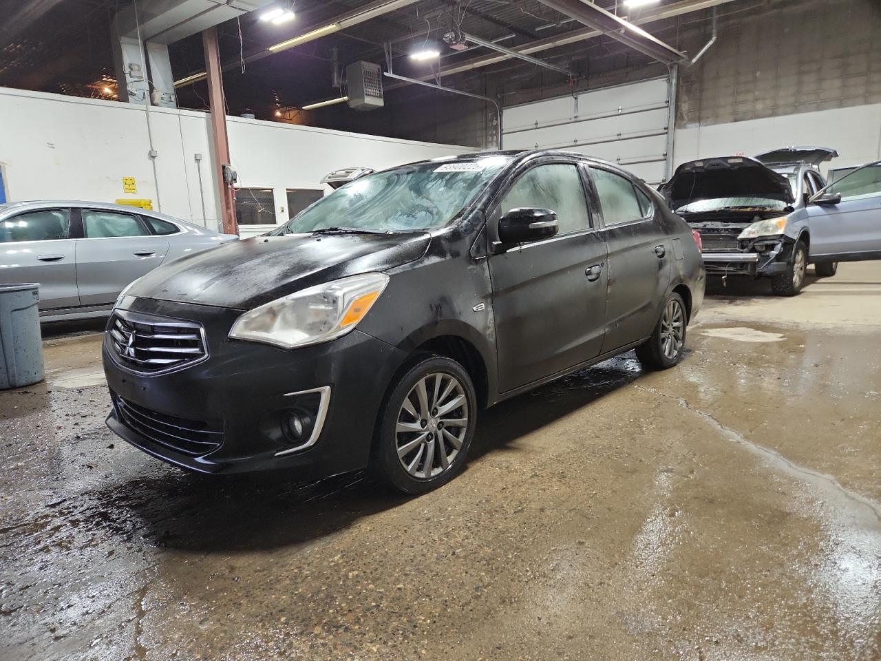2018 Mitsubishi Mirage G4 Se