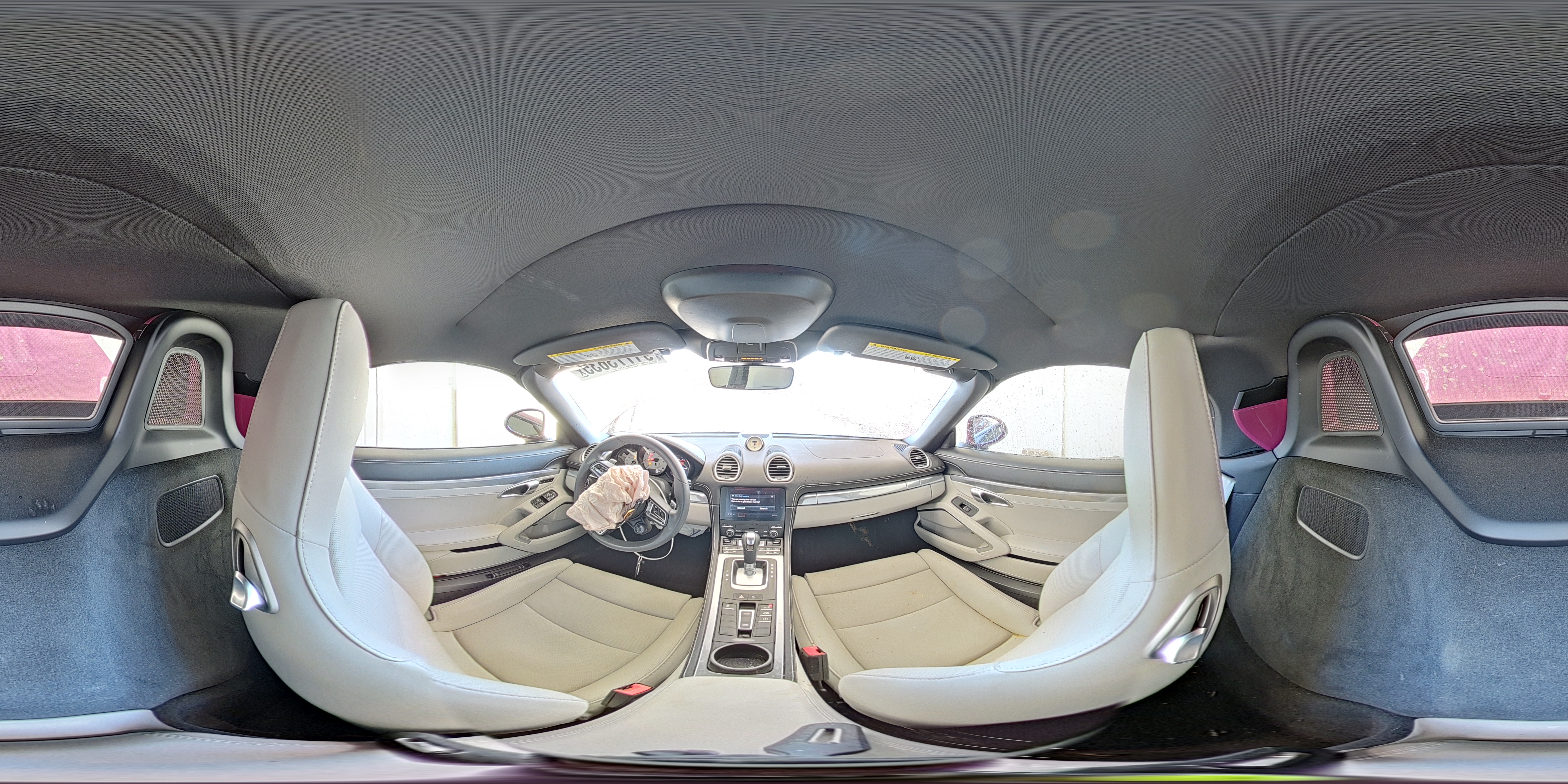 2024 Porsche Boxster Base VIN: WP0CA2A89RK205702 Lot: 91773635