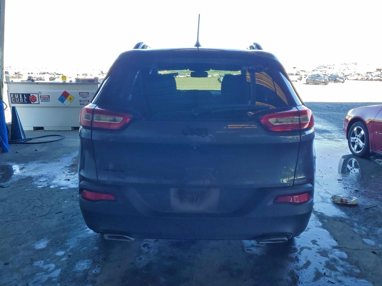 2018 Jeep Cherokee Latitude VIN: 1C4PJMCX5JD578231 Lot: 93457025