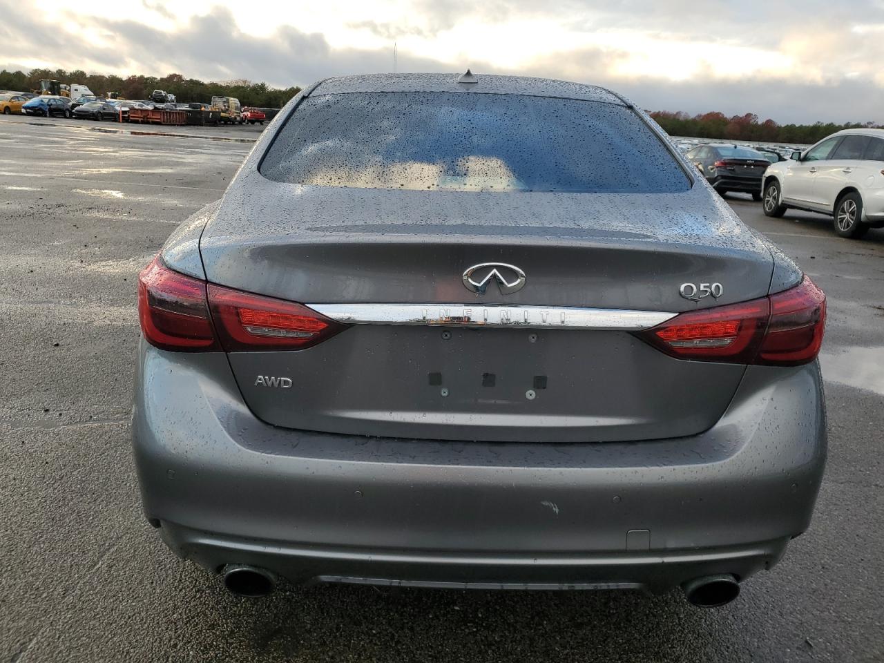 2018 Infiniti Q50 Luxe VIN: JN1EV7AR8JM440591 Lot: 92245615