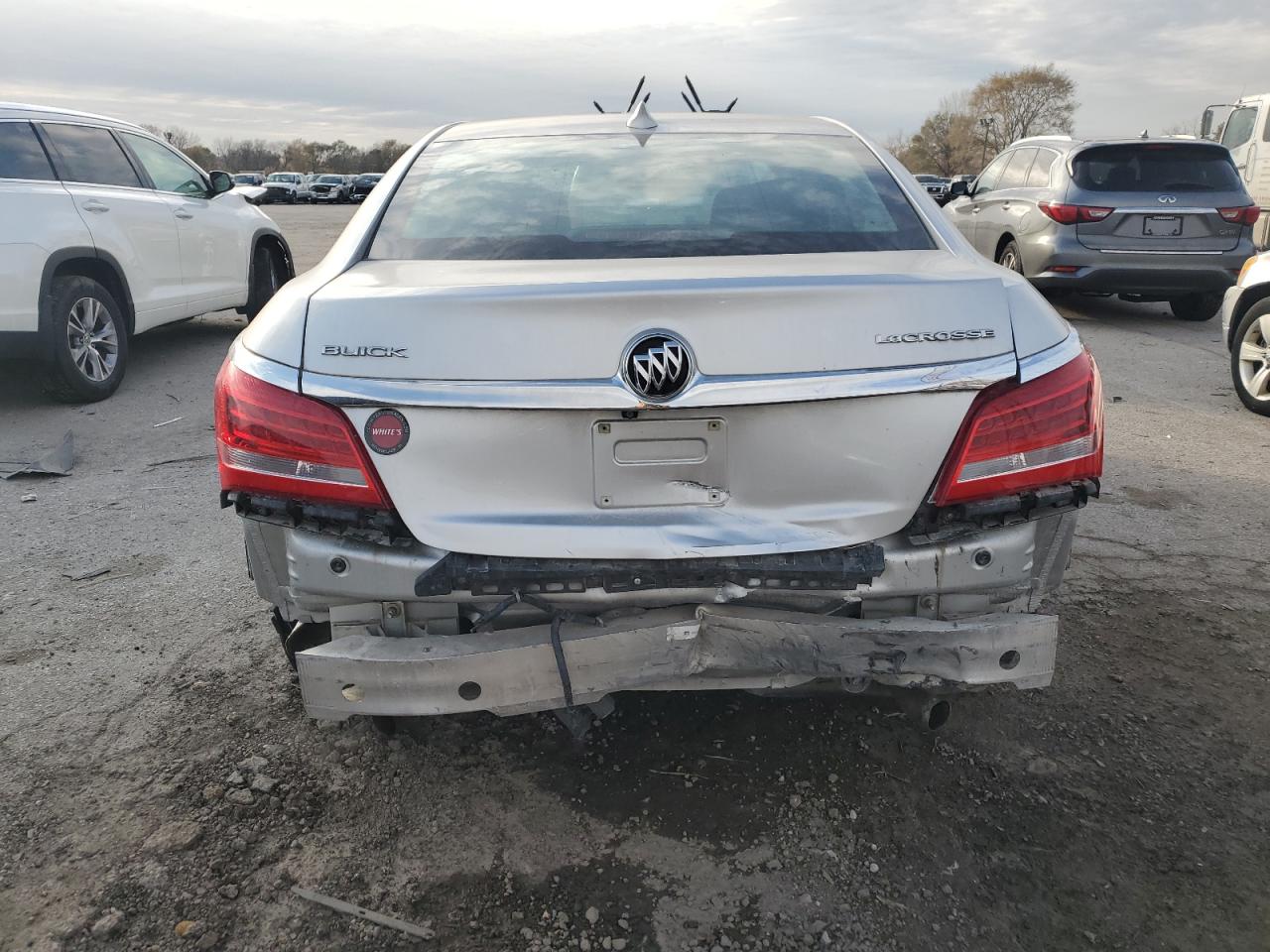 2016 Buick Lacrosse VIN: 1G4GB5G34GF137175 Lot: 92627695