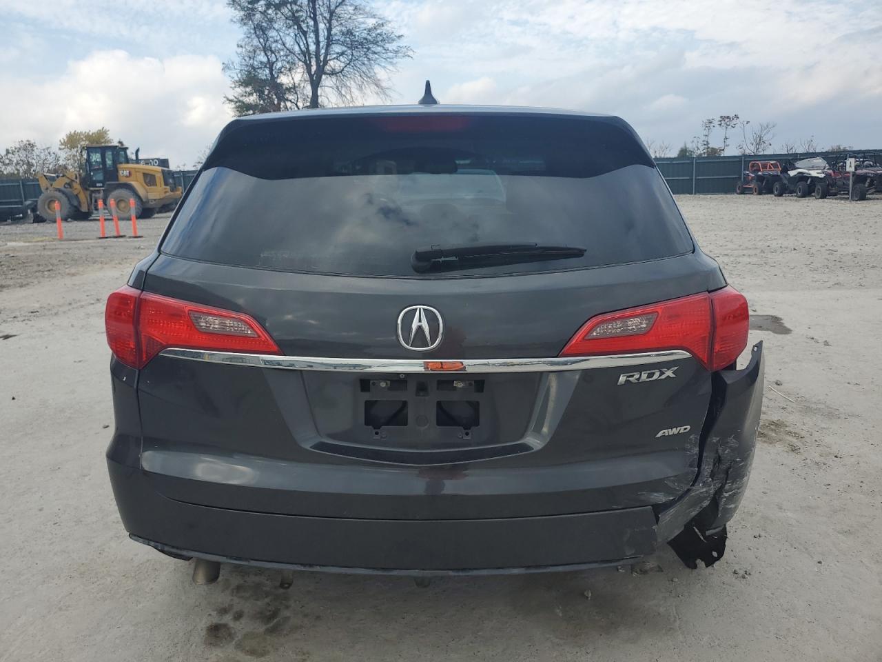 2015 Acura Rdx VIN: 5J8TB4H39FL030006 Lot: 91817955