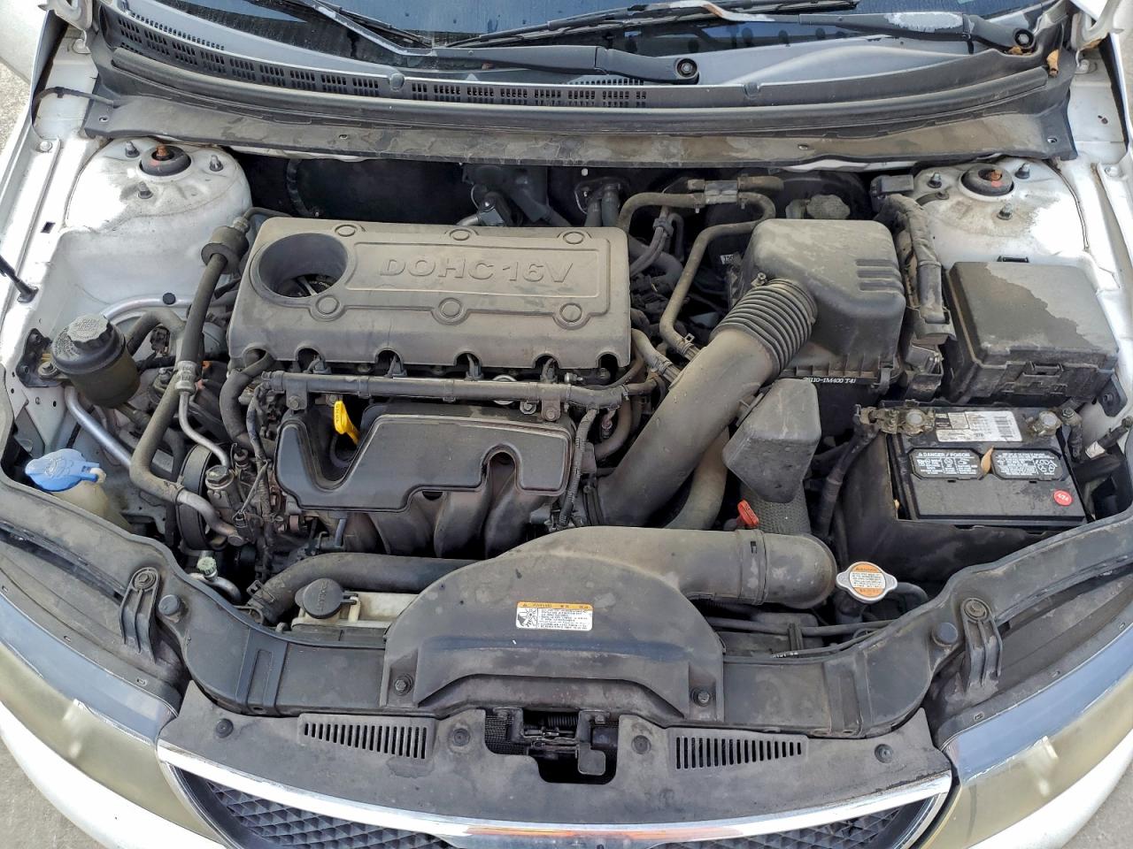 2010 Kia Forte Ex VIN: KNAFU4A22A5859937 Lot: 92762125