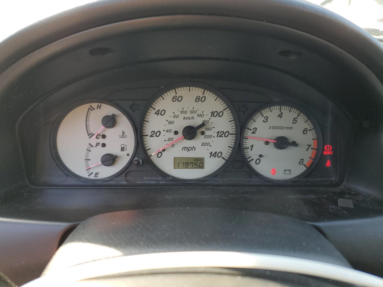 2003 Mazda Protege Pr5 VIN: JM1BJ246331220991 Lot: 86839925