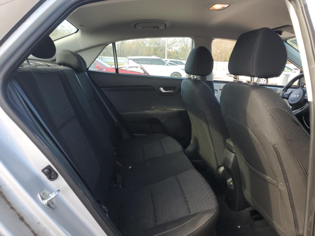 2022 Kia Rio Lx VIN: 3KPA24AD3NE476152 Lot: 92576365