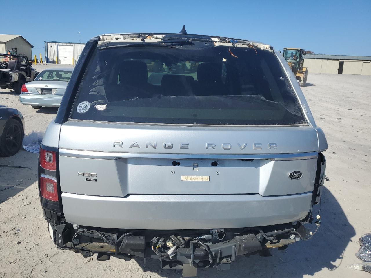 2020 Land Rover Range Rover Hse VIN: SALGS2RUXLA598471 Lot: 86629835