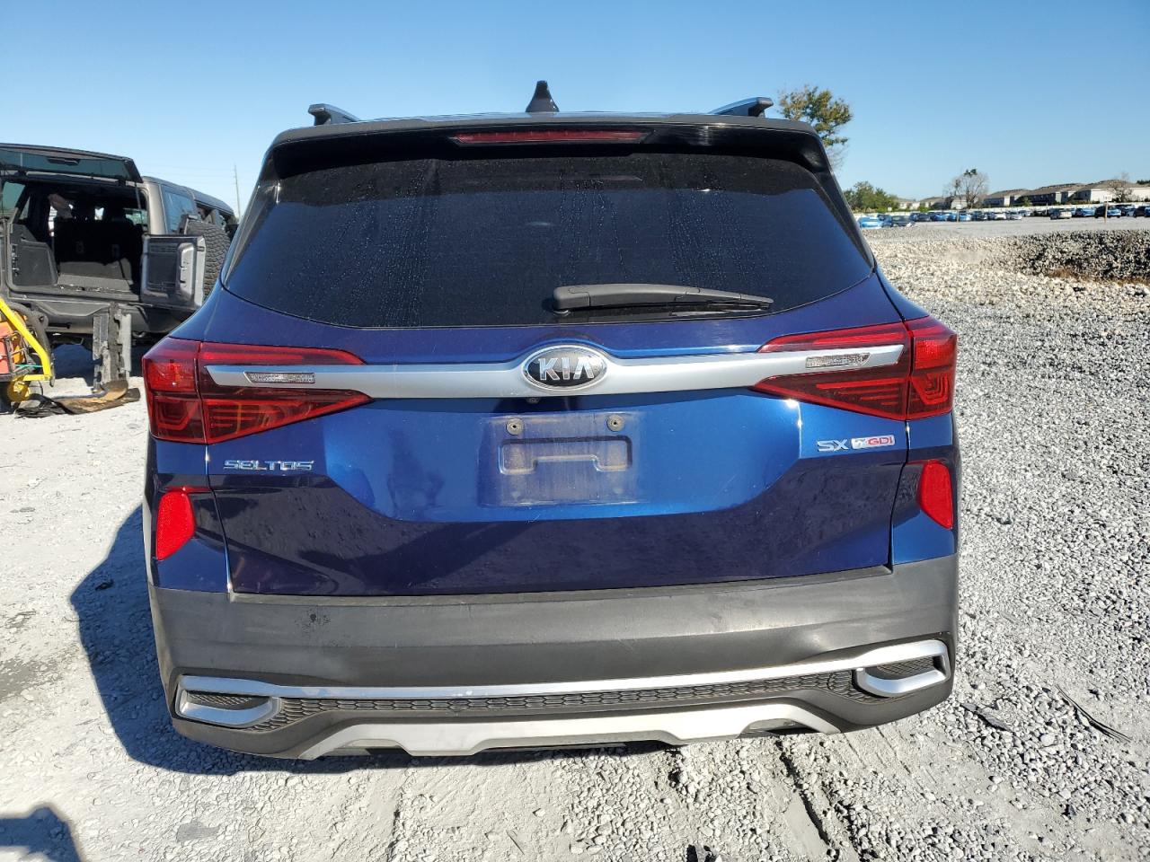 2021 Kia Seltos Sx VIN: KNDETCA26M7114161 Lot: 92367325