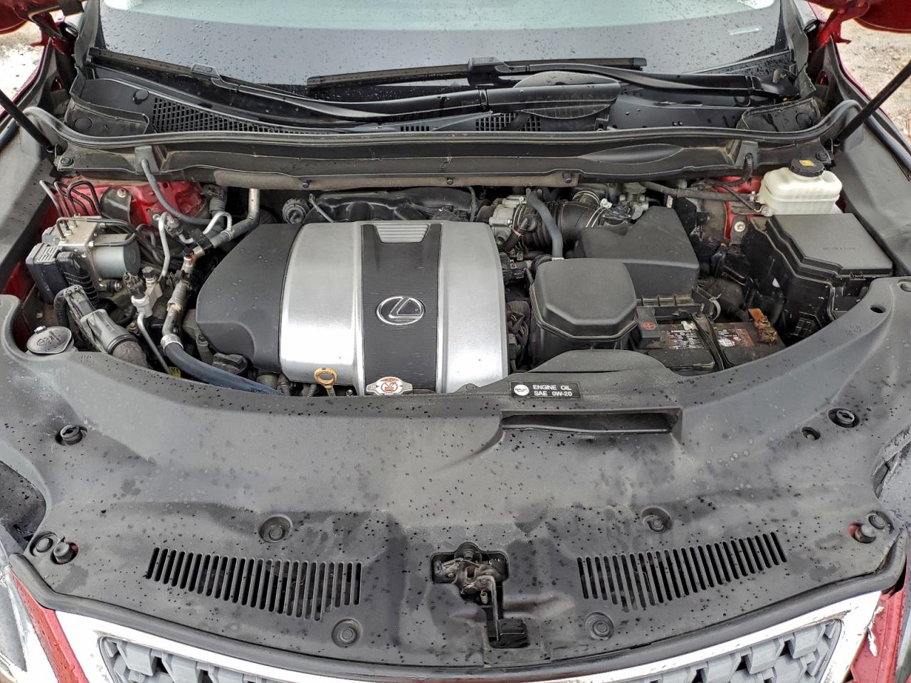 2022 Lexus Rx 350 VIN: 2T2HZMAA3NC225397 Lot: 93450405