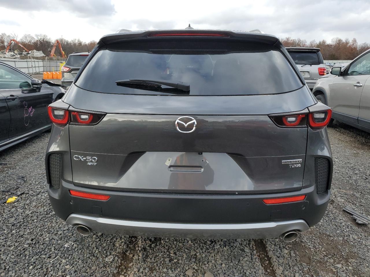 2025 Mazda Cx-50 Premium Plus VIN: 7MMVABEY1SN391811 Lot: 91661375