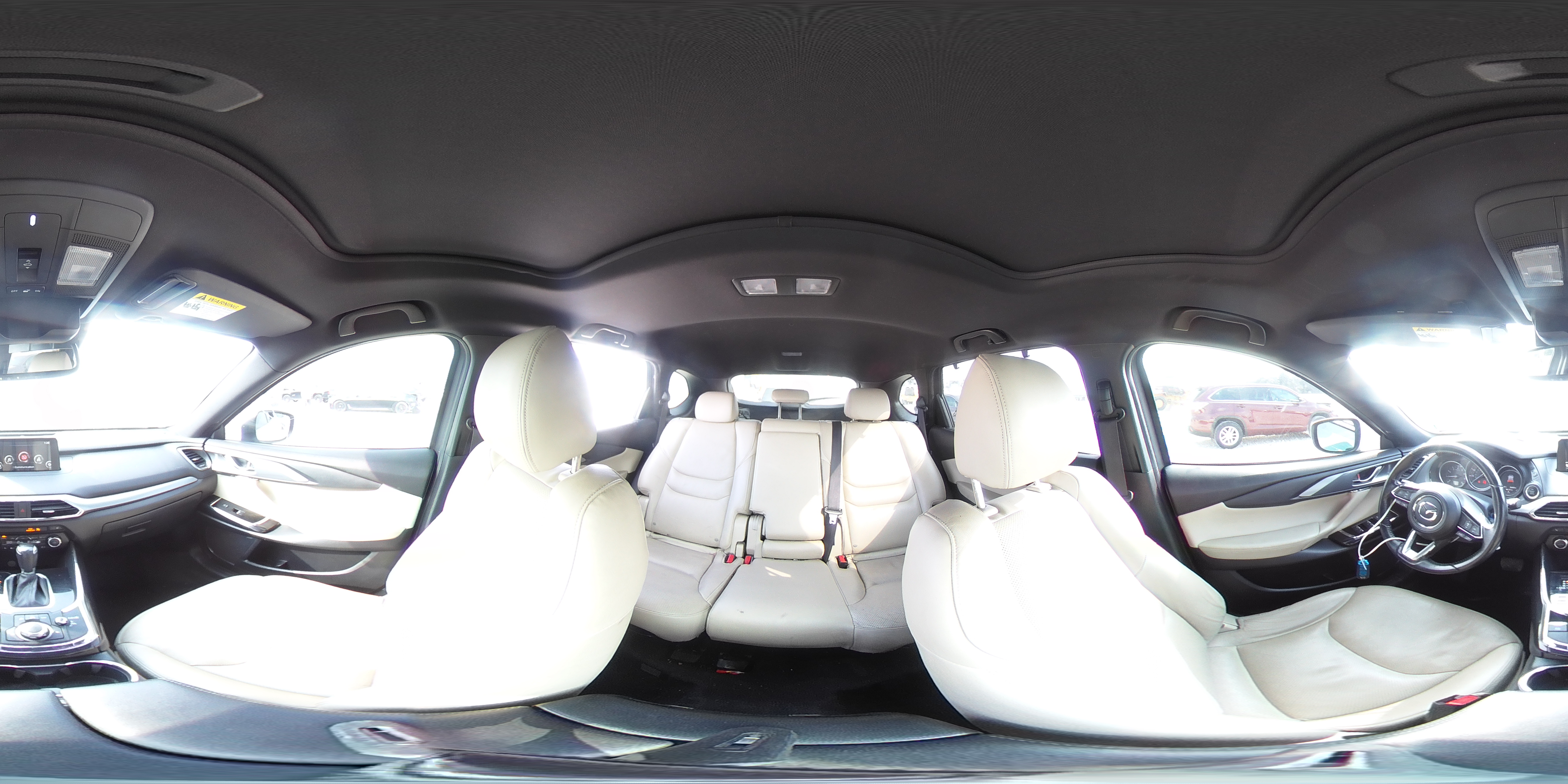 2016 Mazda Cx-9 Grand Touring VIN: JM3TCADY9G0126756 Lot: 93383685