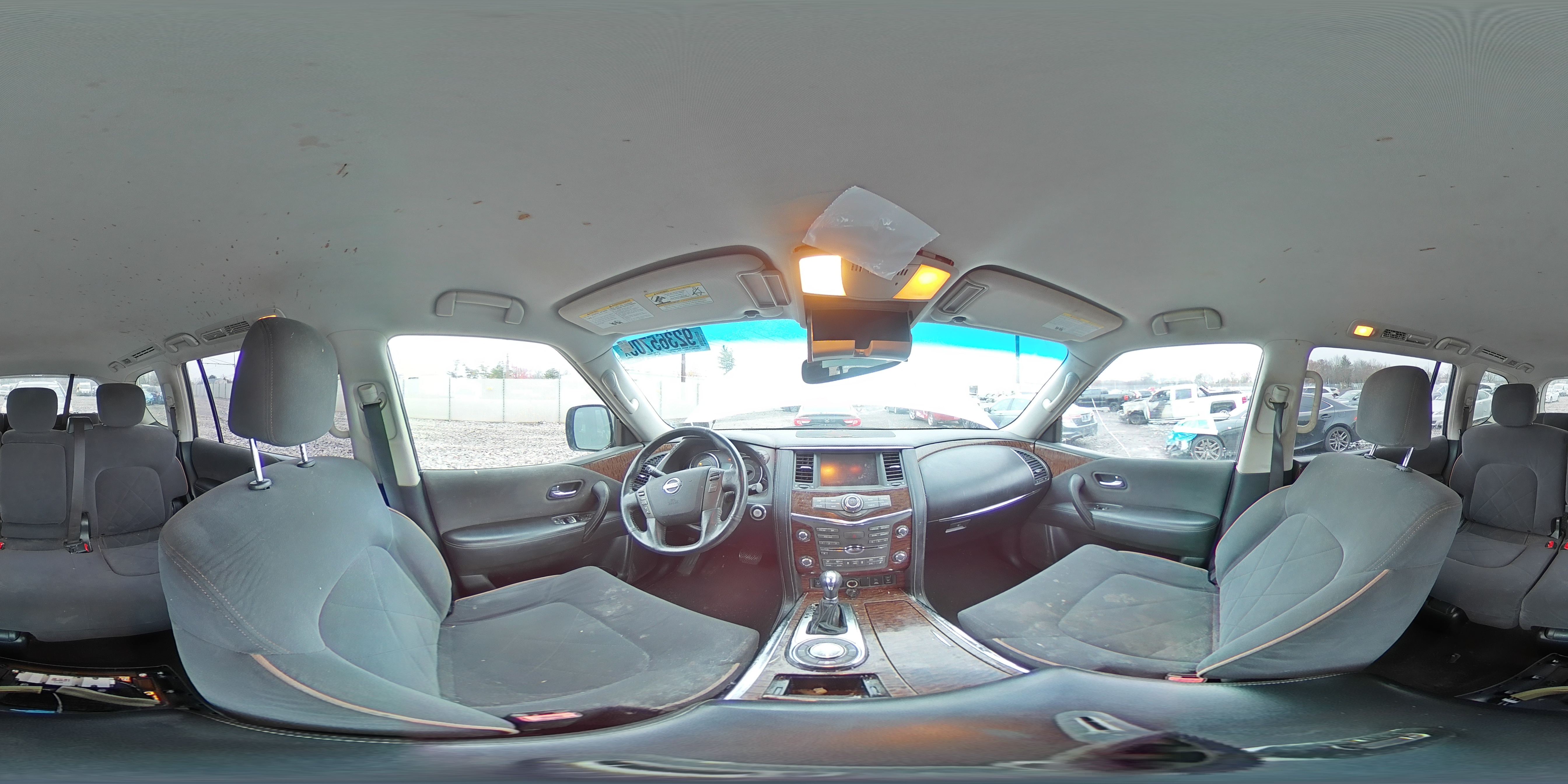 2017 Nissan Armada Sv VIN: JN8AY2ND4H9006657 Lot: 92365705