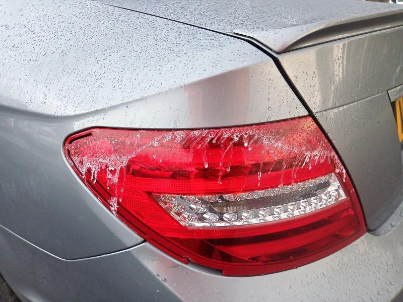 2013 MERCEDES-BENZ C CLASS C220 CDI BLUEEFFICIENCY AMG SPORT PLUS 2DR AUTO