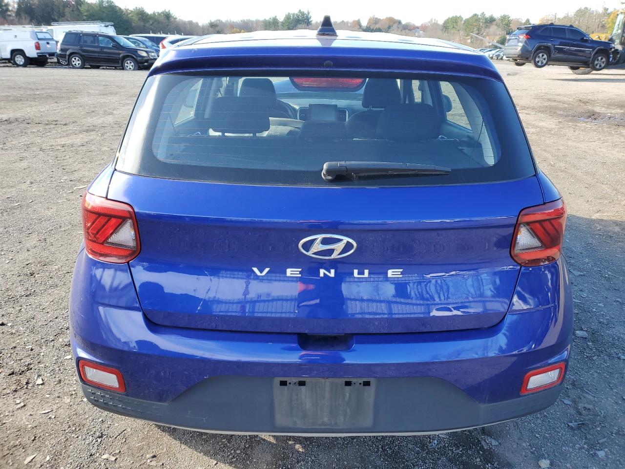 2021 Hyundai Venue Se VIN: KMHRB8A36MU095909 Lot: 92134775
