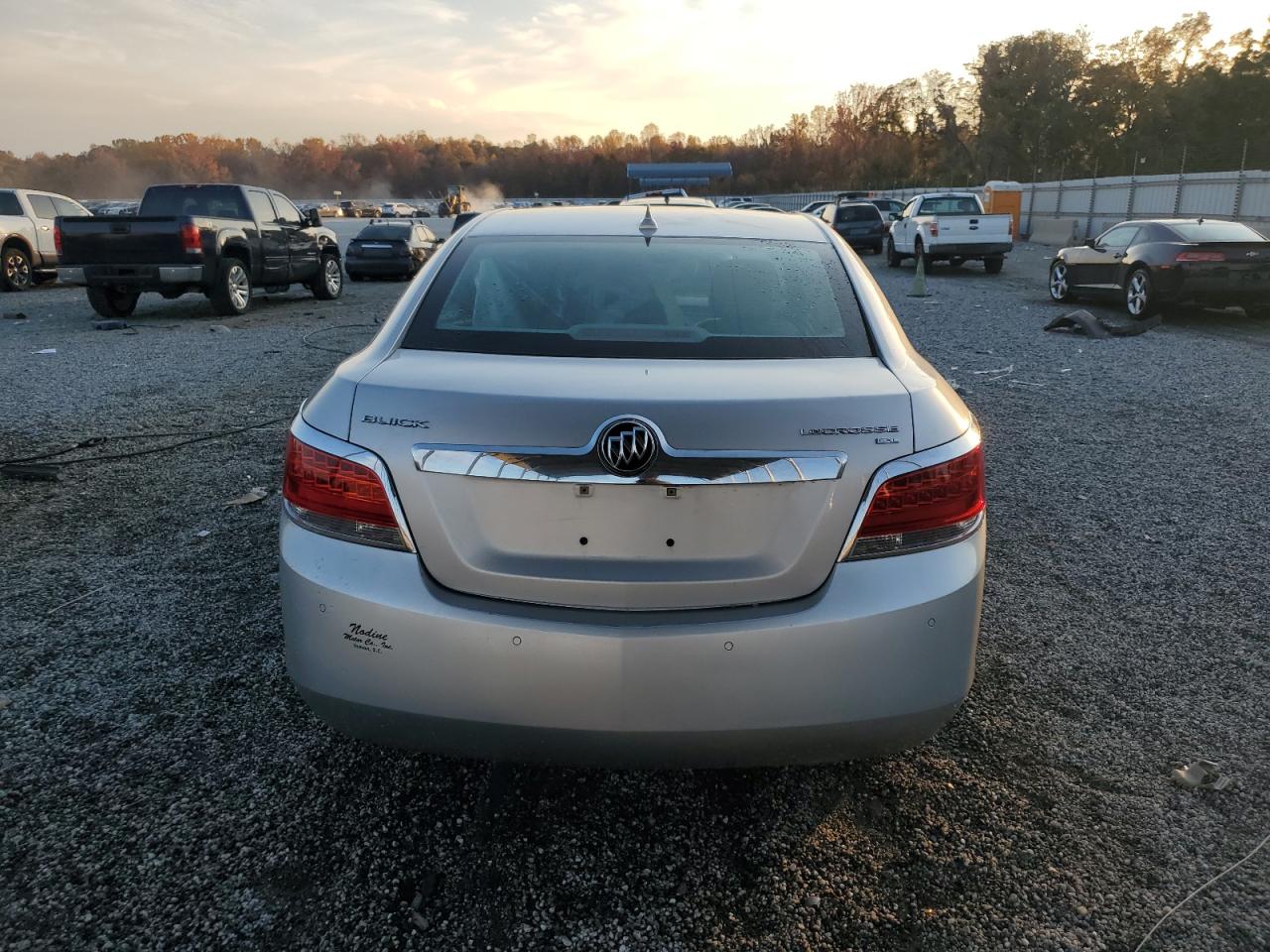 2010 Buick Lacrosse Cxl VIN: 1G4GC5EG8AF168116 Lot: 91070845