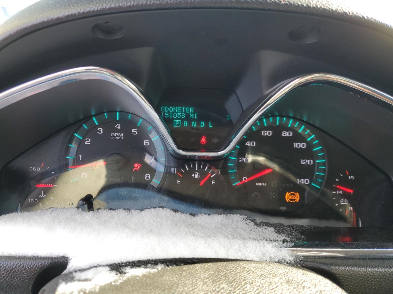 2013 Chevrolet Traverse Lt VIN: 1GNKVGKD6DJ198688 Lot: 91398465