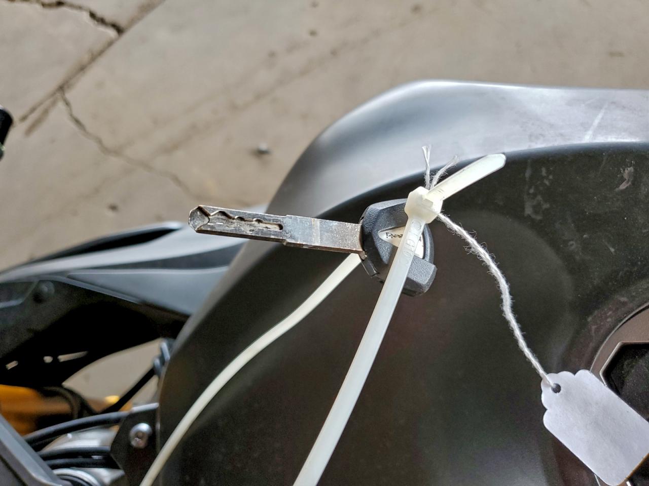 2024 Kawasaki Zx636 K VIN: JKBZXJJ18RA007095 Lot: 94074985