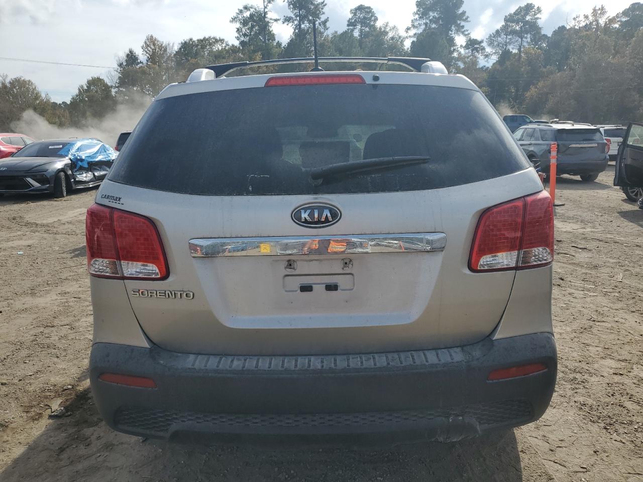 2013 Kia Sorento Lx VIN: 5XYKTDA27DG342603 Lot: 93057635