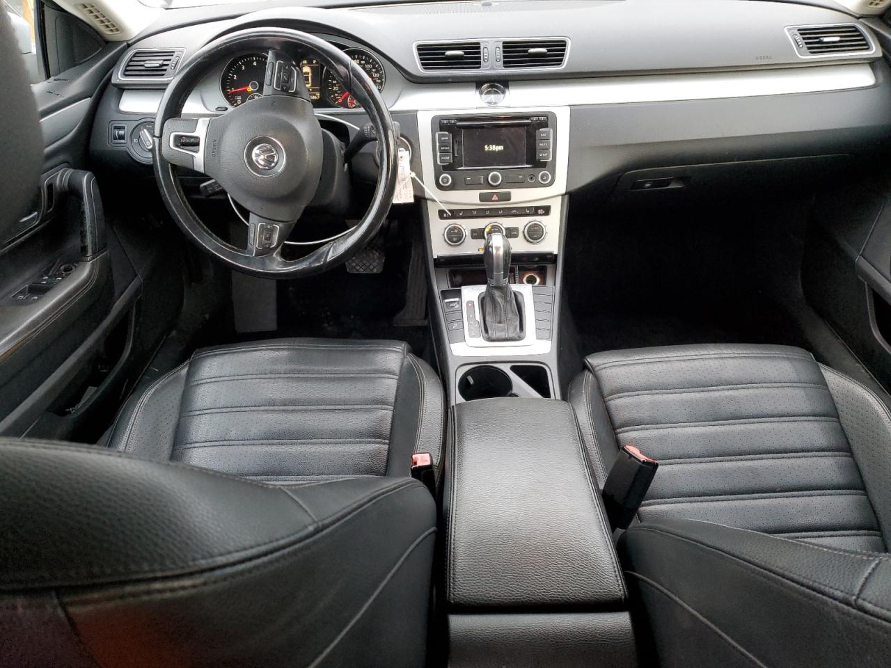 2014 Volkswagen Cc Sport VIN: WVWBP7AN3EE537284 Lot: 92361695