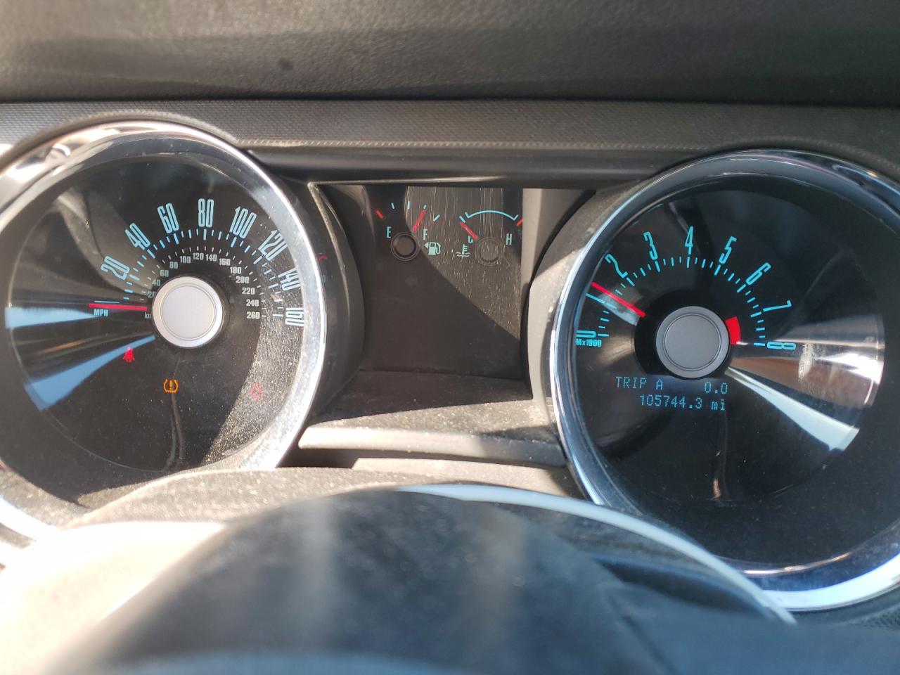 2012 Ford Mustang VIN: 1ZVBP8AM9C5249647 Lot: 91820445