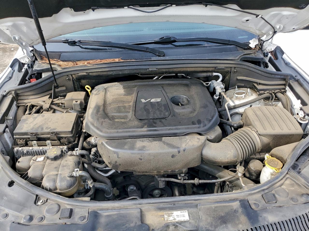 2018 Dodge Durango Sxt VIN: 1C4RDHAG4JC316555 Lot: 93965515