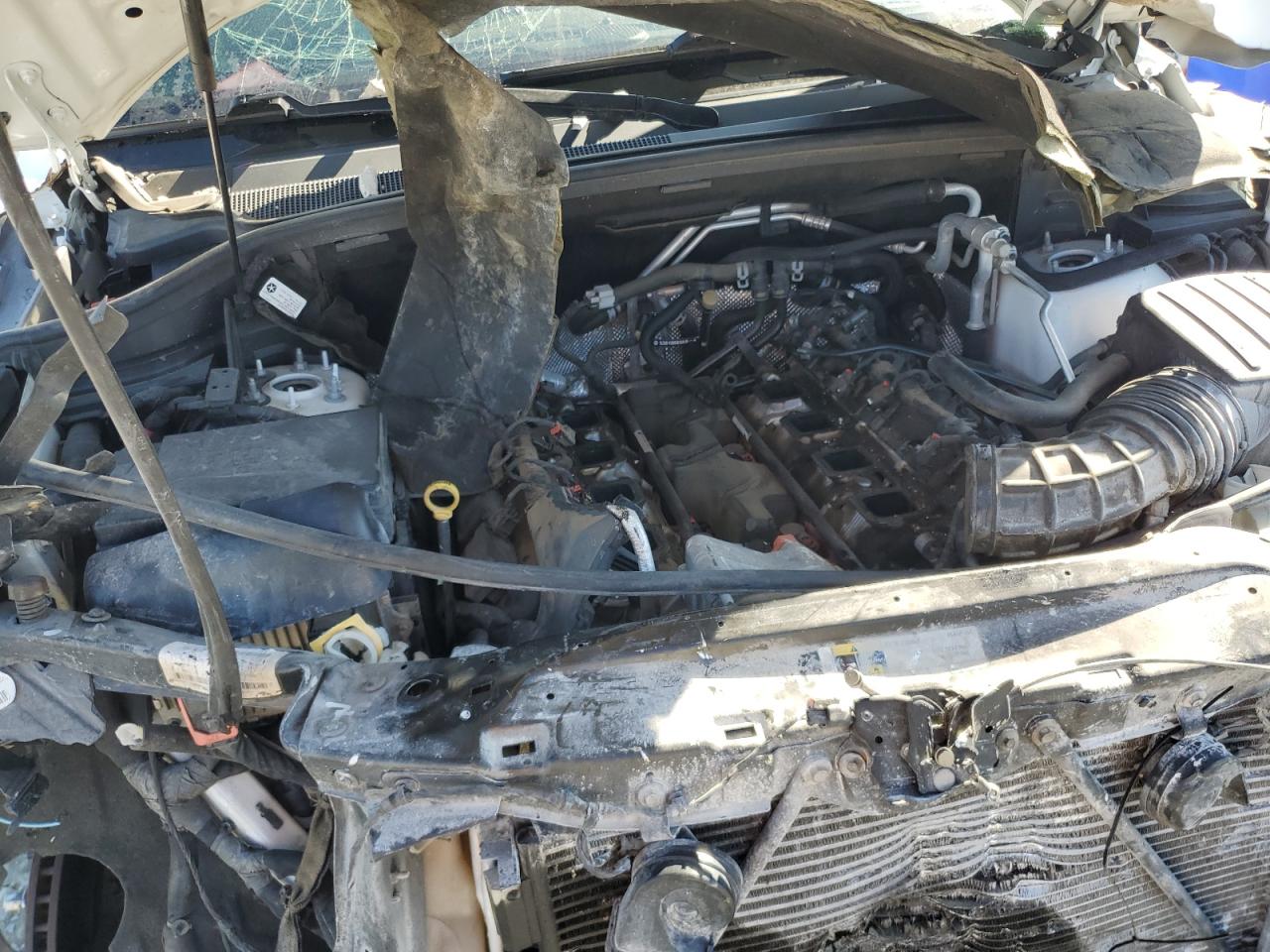 2018 Dodge Durango Srt VIN: 1C4SDJGJ5JC213544 Lot: 91071055