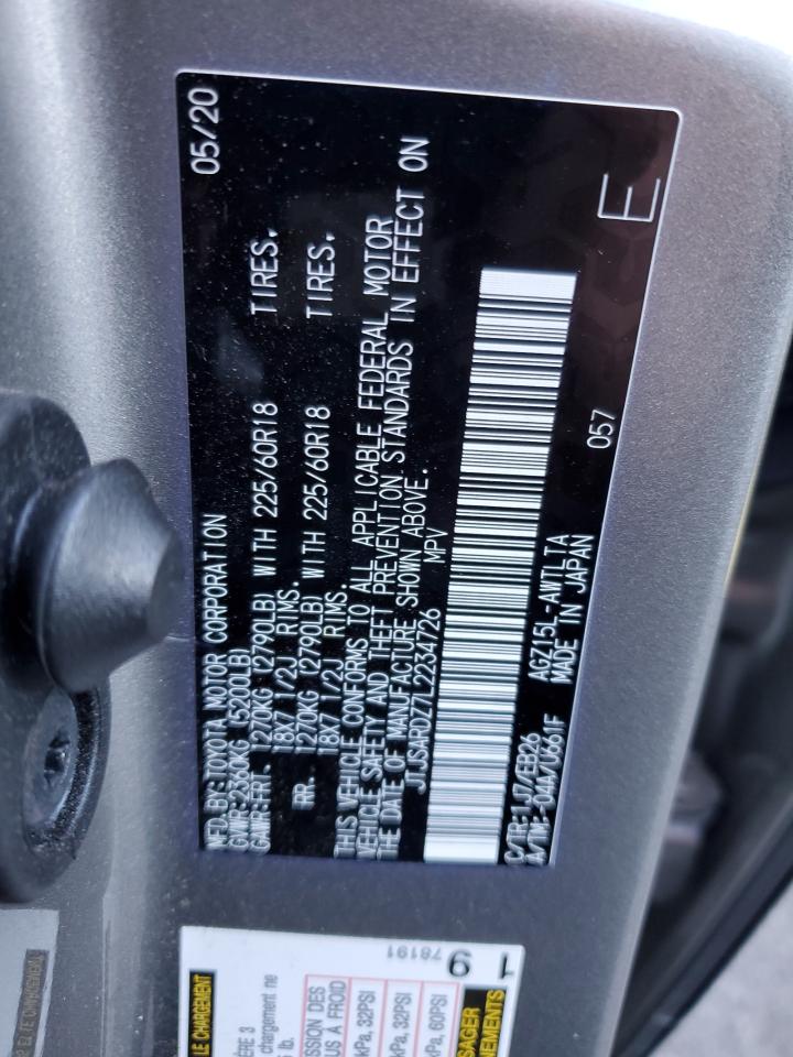 2020 Lexus Nx 300 F Sport VIN: JTJSARDZ7L2234726 Lot: 93426615