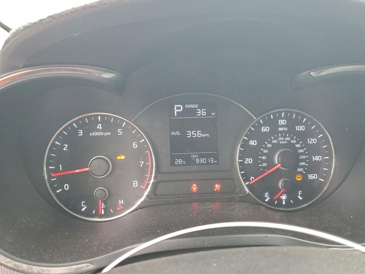 2017 Kia Forte Lx VIN: 3KPFK4A72HE015867 Lot: 94784005