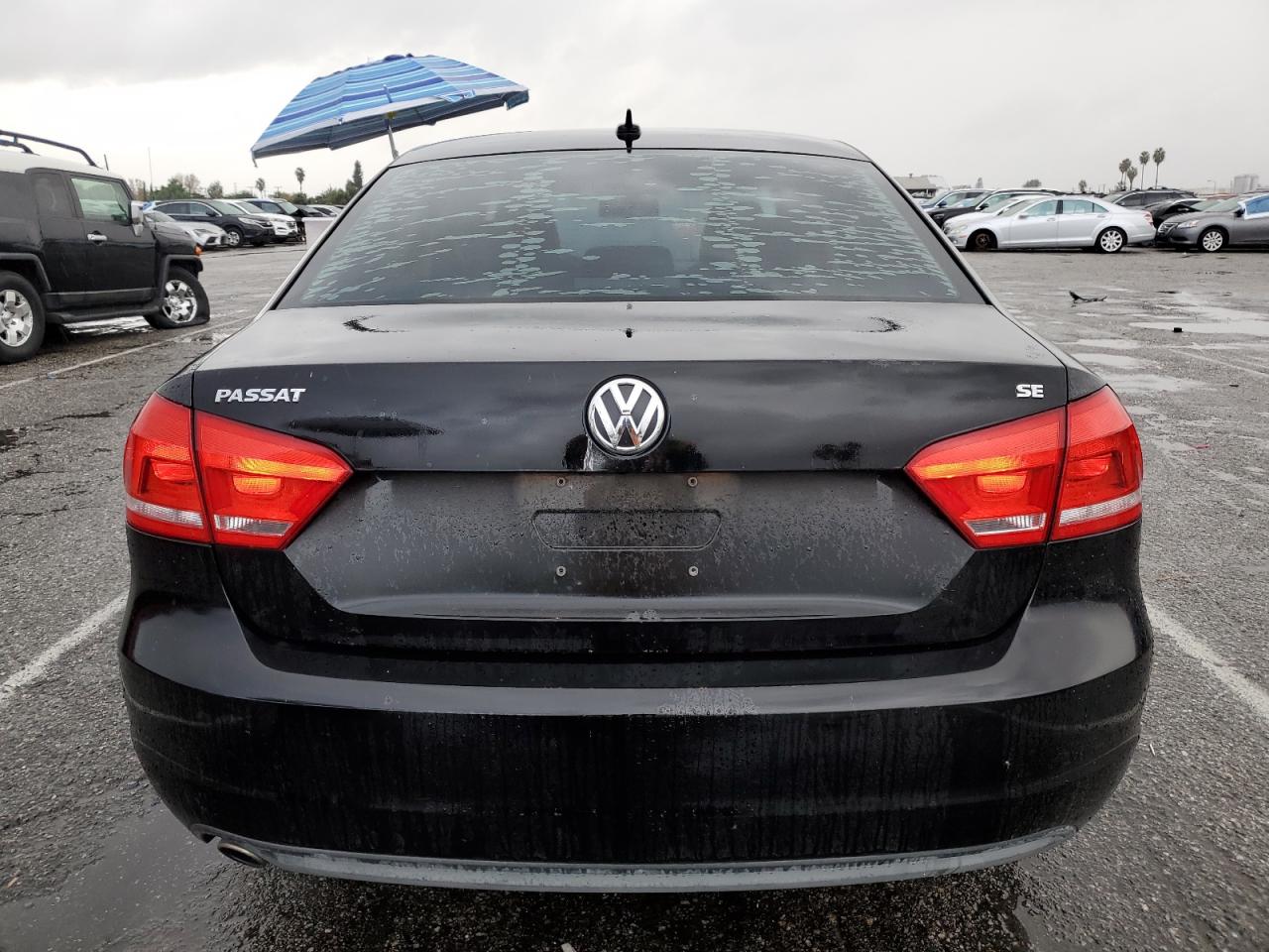 2013 Volkswagen Passat Se VIN: 1VWBP7A35DC072755 Lot: 93208335