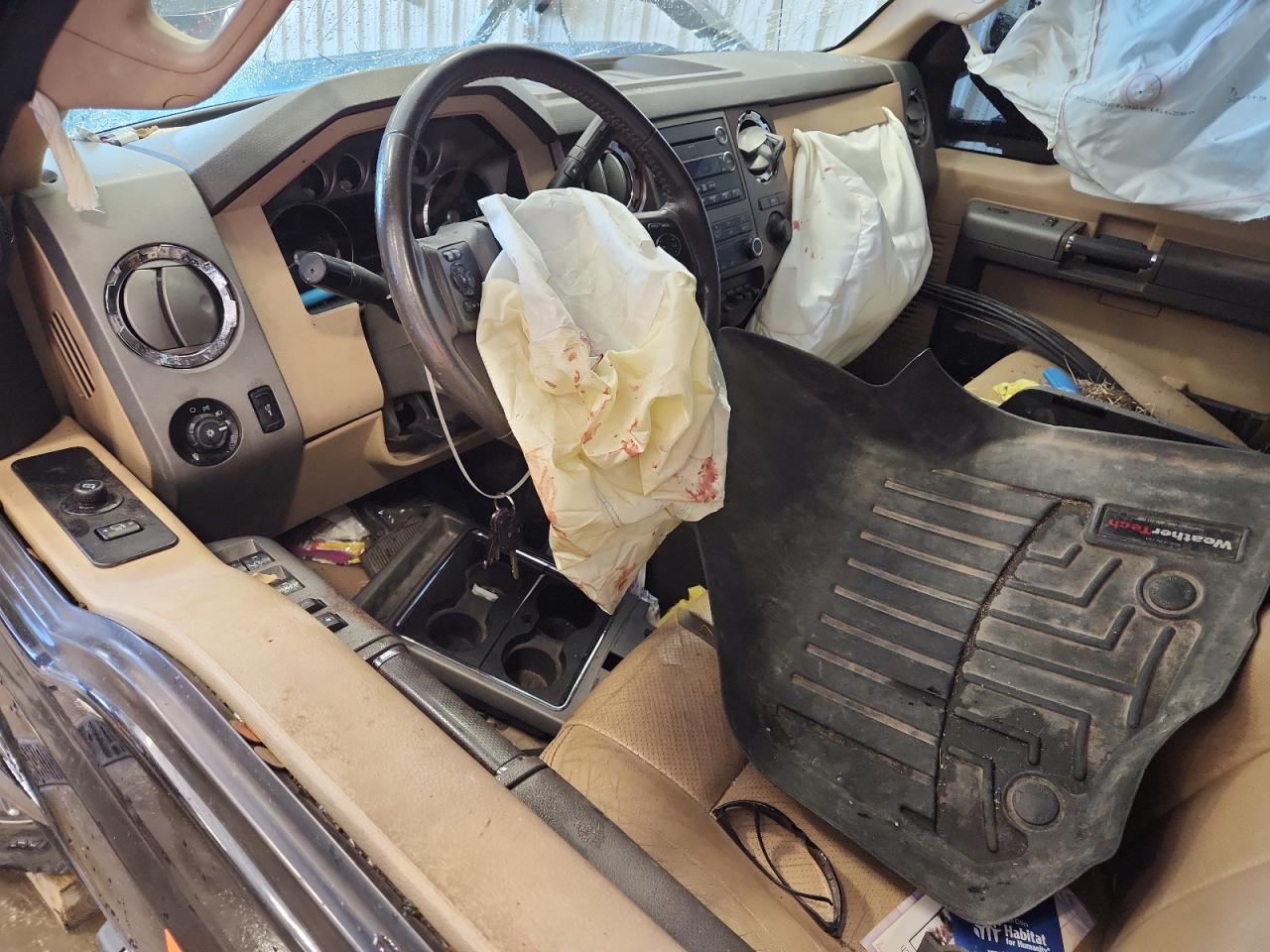 2012 Ford F350 Super Duty VIN: 1FT8W3BT7CEB30455 Lot: 90858365