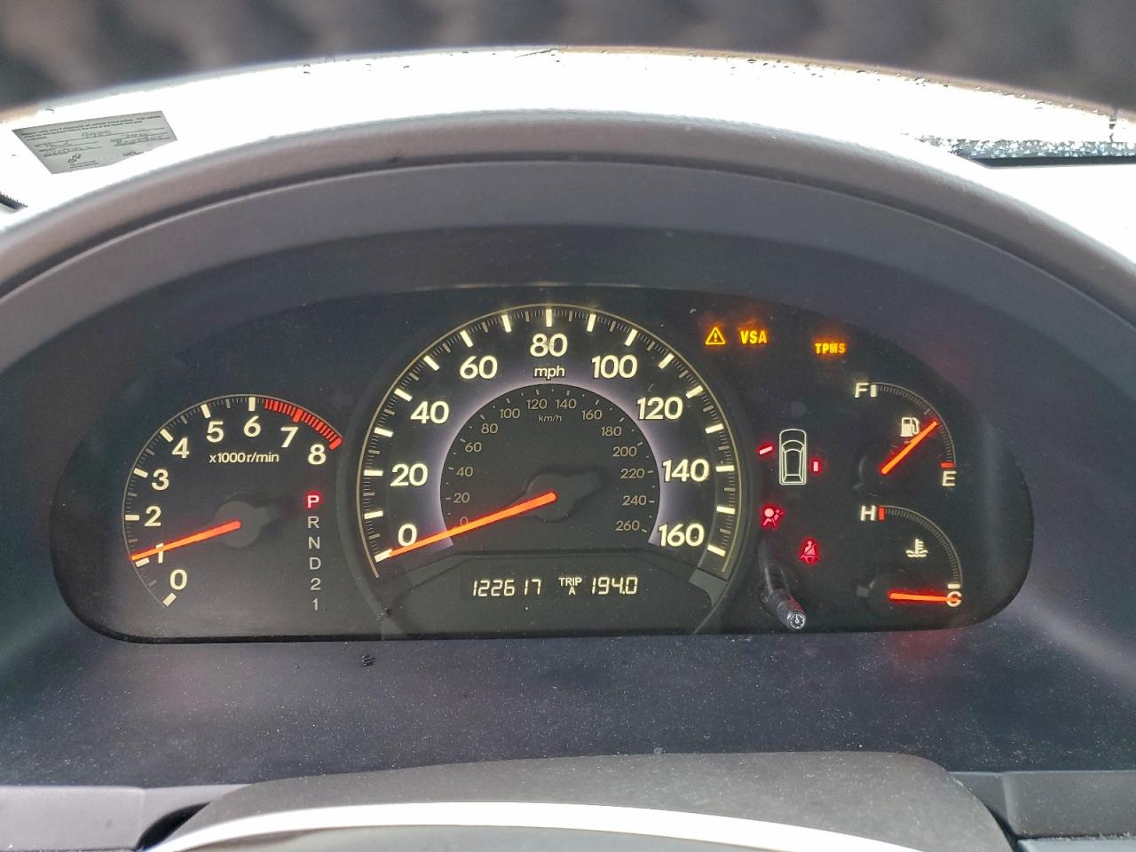 2010 Honda Odyssey Exl VIN: 5FNRL3H60AB029980 Lot: 93357365