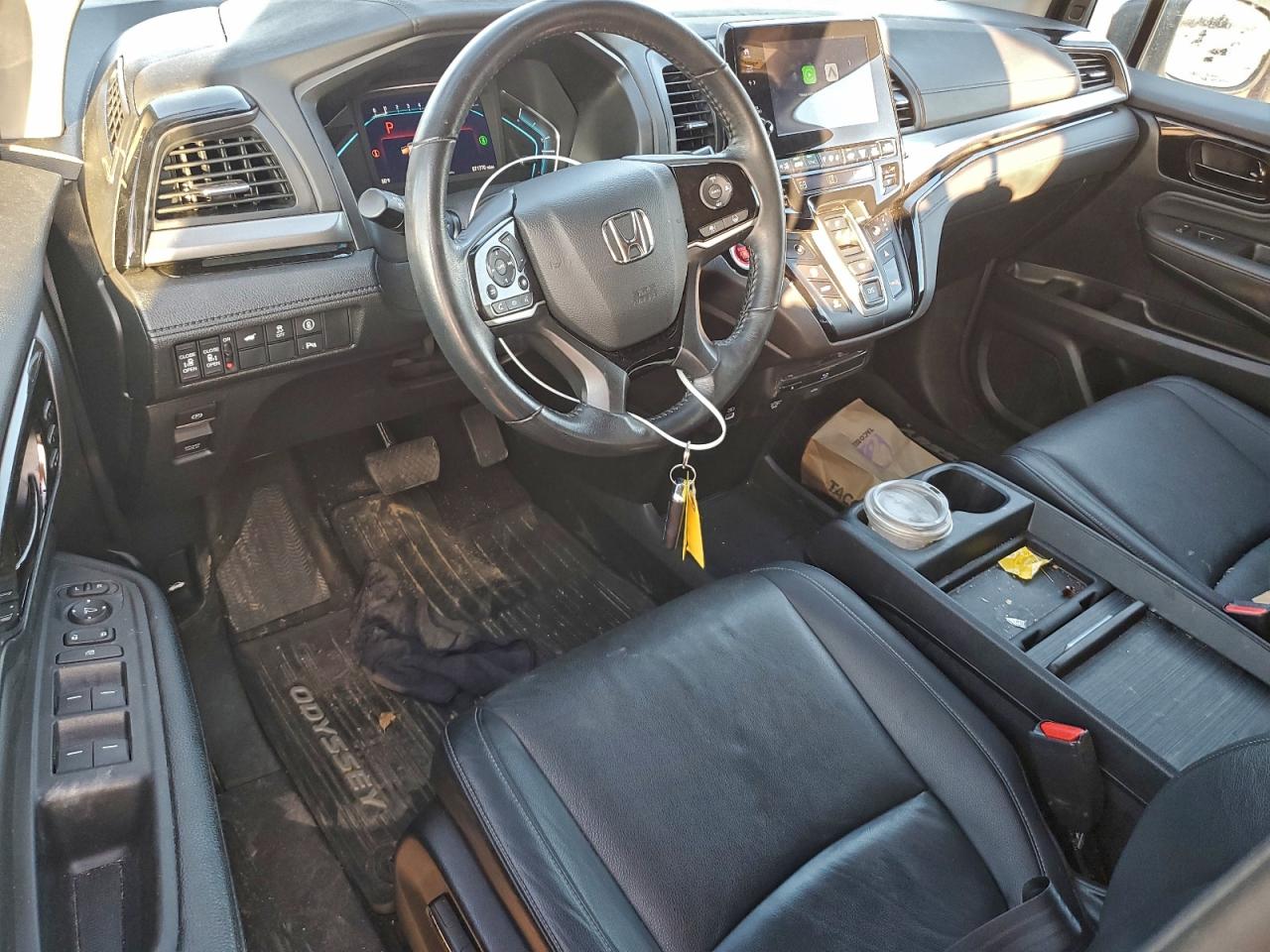 2022 Honda Odyssey Touring VIN: 5FNRL6H89NB068964 Lot: 93617175