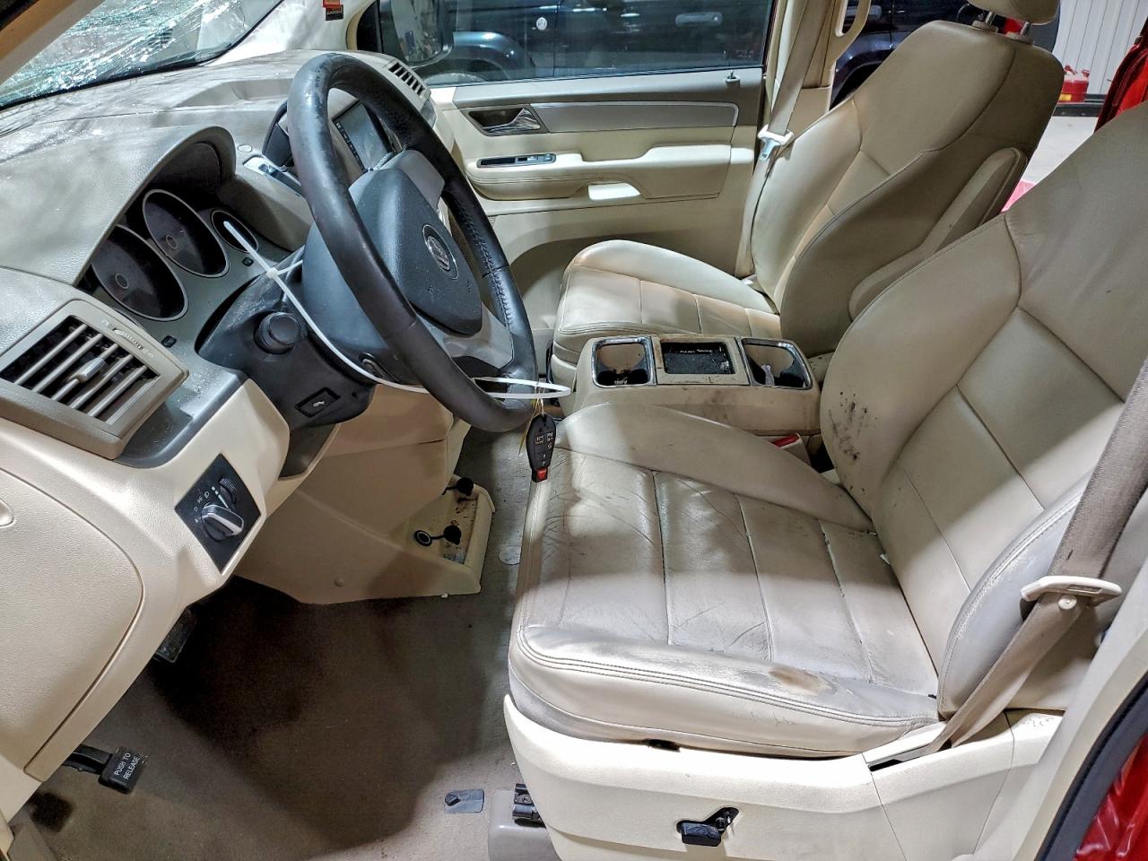 2009 Volkswagen Routan Sel VIN: 2V8HW54X79R549840 Lot: 93416345