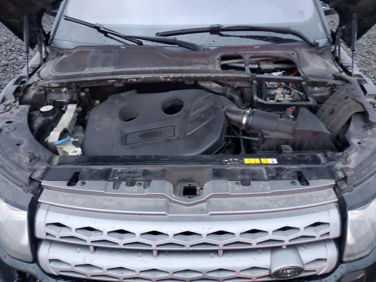 2015 Land Rover Range Rover Evoque Pure Plus VIN: SALVP2BG0FH963989 Lot: 92900045