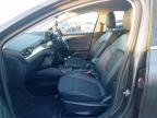 2021 FORD FOCUS 1.0 ECOBOOST HYBRID MHEV 155 TITANIUM X ED 5DR for sale at Copart YORK