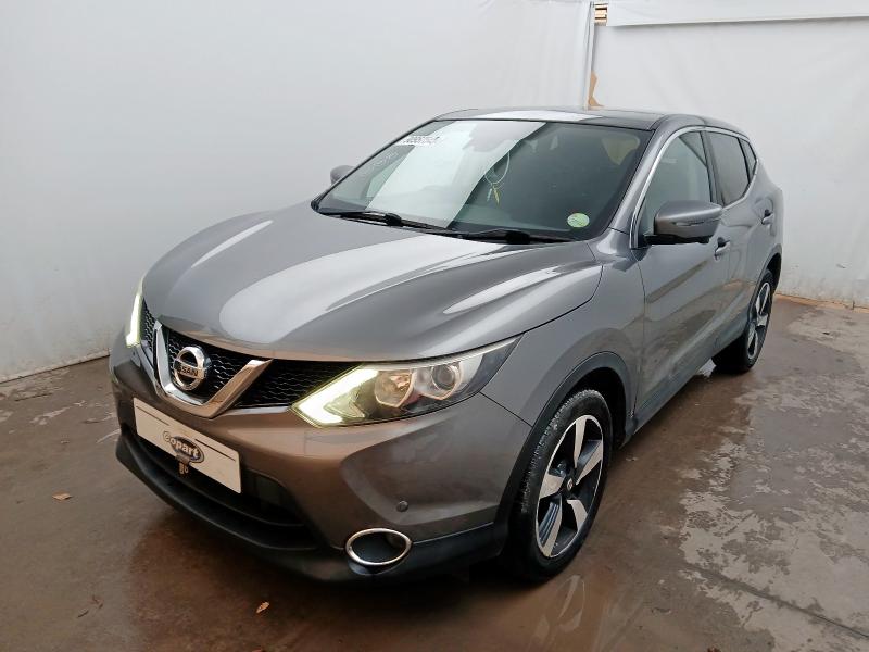 2015 NISSAN QASHQAI 1.2 DIG-T N-TEC 5DR for sale at Copart WESTBURY