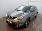 2015 NISSAN QASHQAI 1.2 DIG-T N-TEC 5DR for sale at Copart WESTBURY