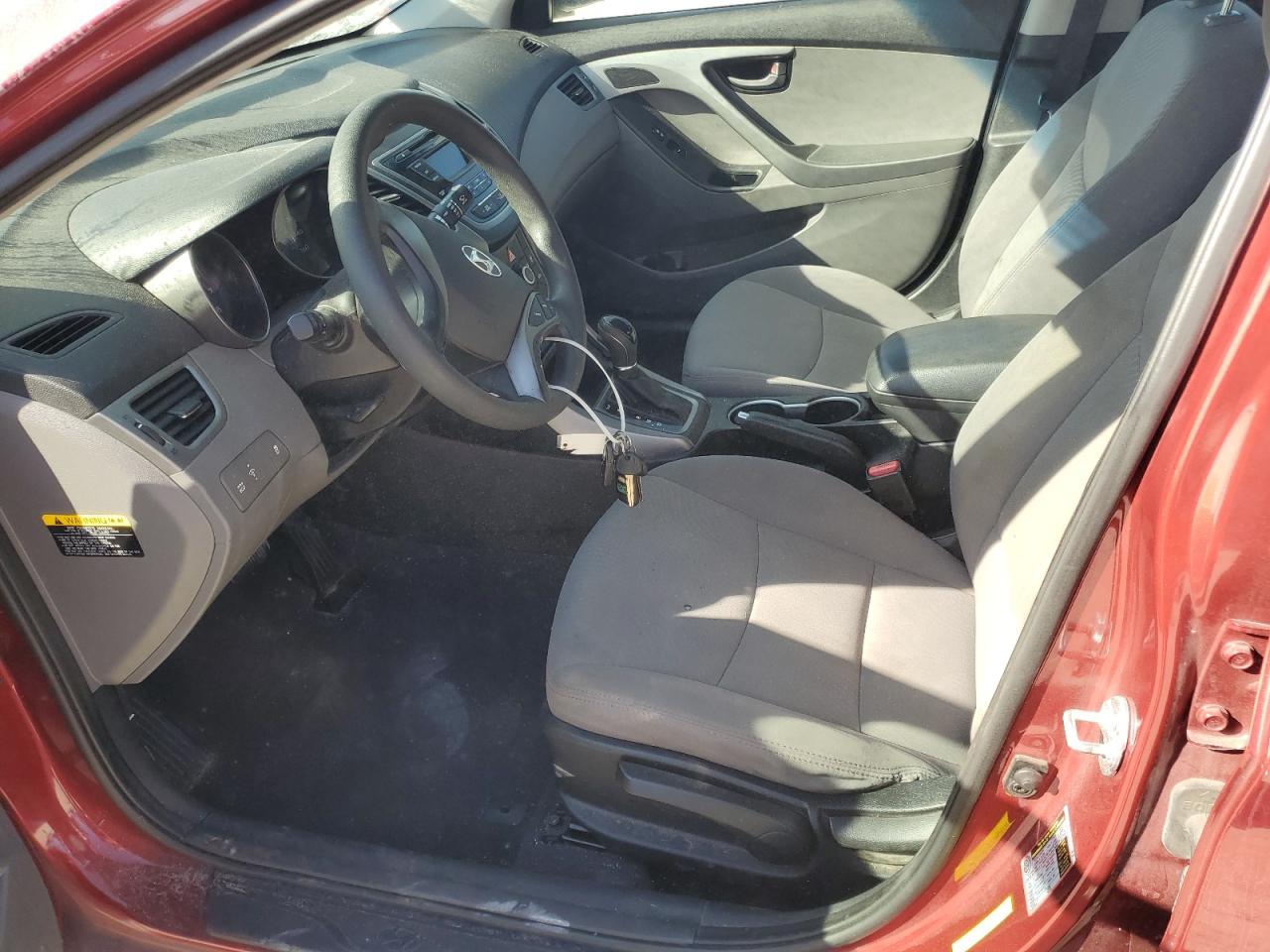 2014 Hyundai Elantra Se VIN: 5NPDH4AE3EH534437 Lot: 93618755