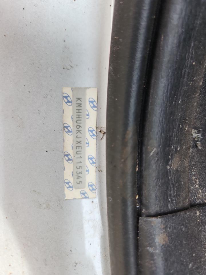 2014 Hyundai Genesis Coupe 3.8L VIN: KMHHU6KJXEU115345 Lot: 92628465