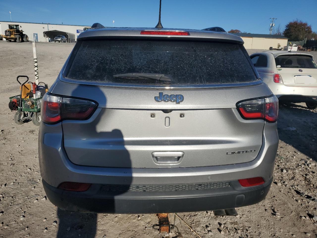 2018 Jeep Compass Limited VIN: 3C4NJCCB5JT406054 Lot: 91442455