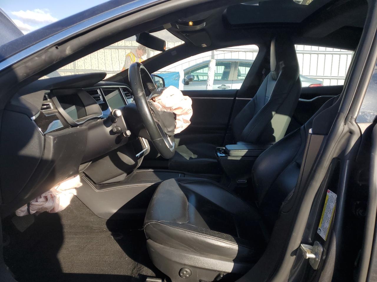 2016 Tesla Model S VIN: 5YJSA1E25GF162224 Lot: 91473075