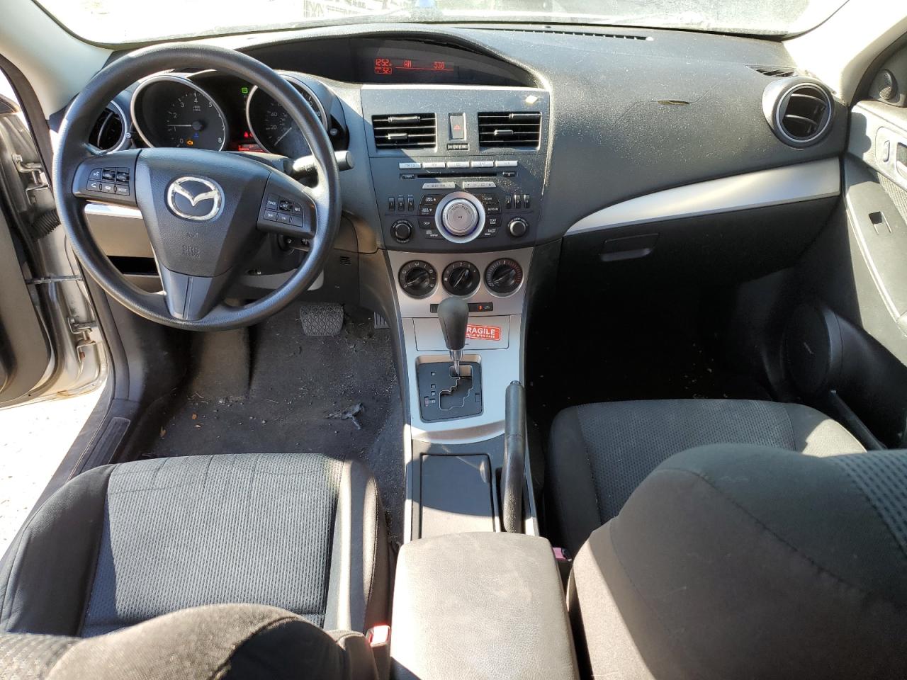 2011 Mazda 3 I VIN: JM1BL1VF4B1361263 Lot: 92919285