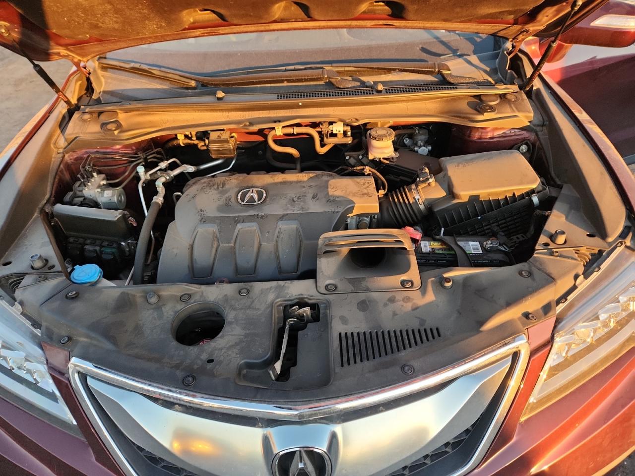 2017 Acura Rdx Advance VIN: 5J8TB4H78HL025000 Lot: 92124695