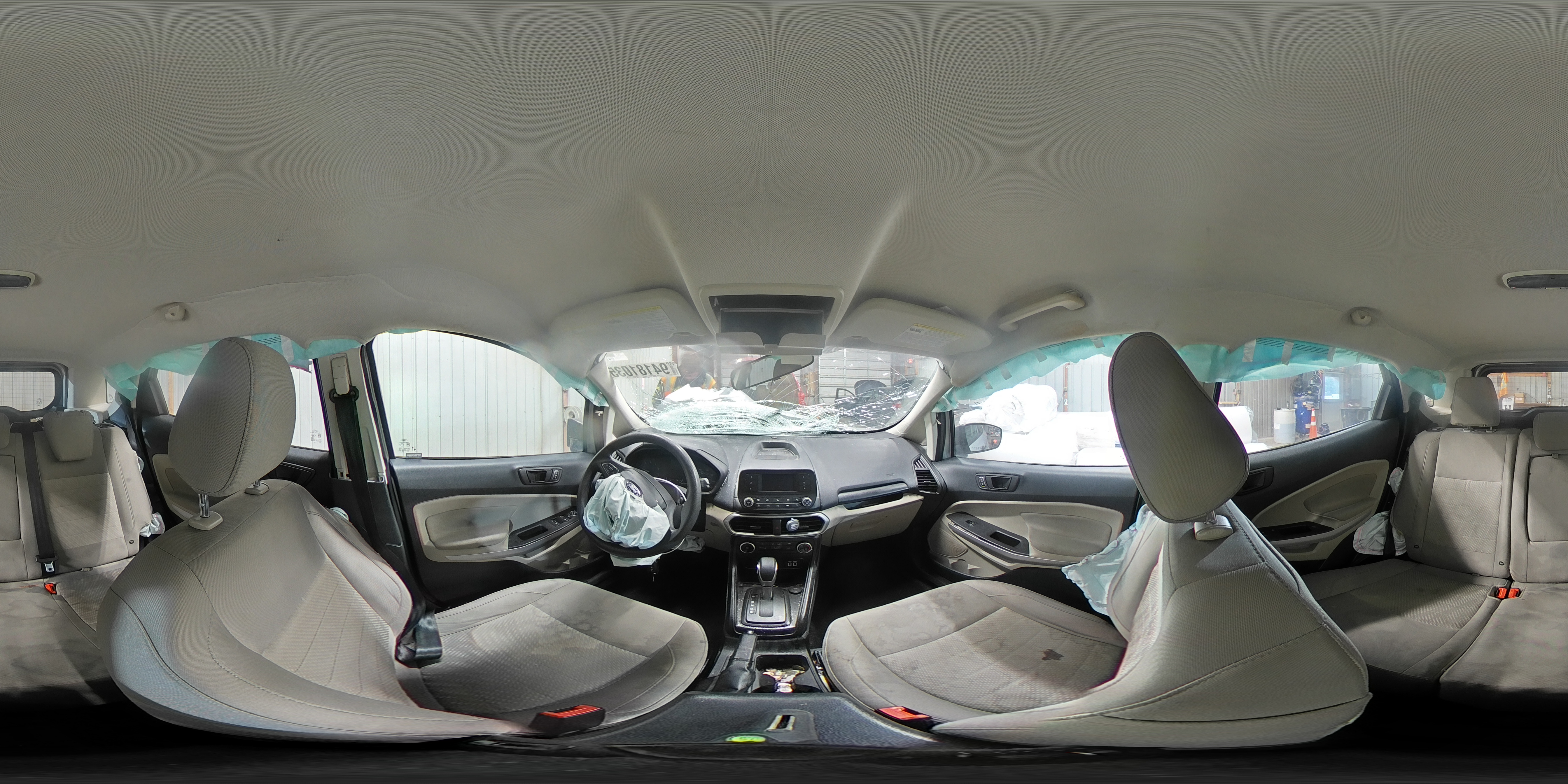 2021 Ford Ecosport S VIN: MAJ6S3FL9MC396107 Lot: 94181035