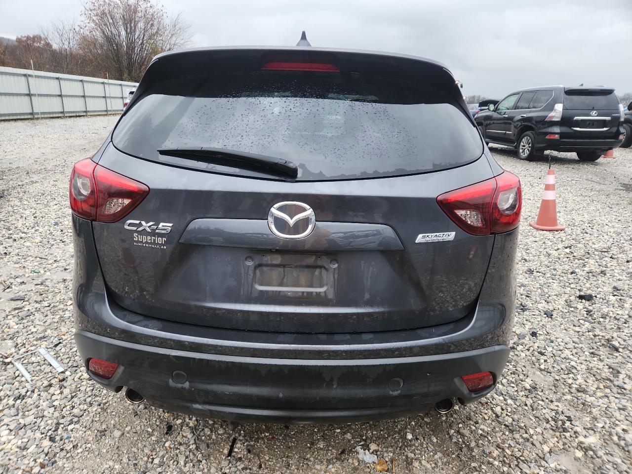 2016 Mazda Cx-5 Gt VIN: JM3KE2DY1G0811202 Lot: 93668355