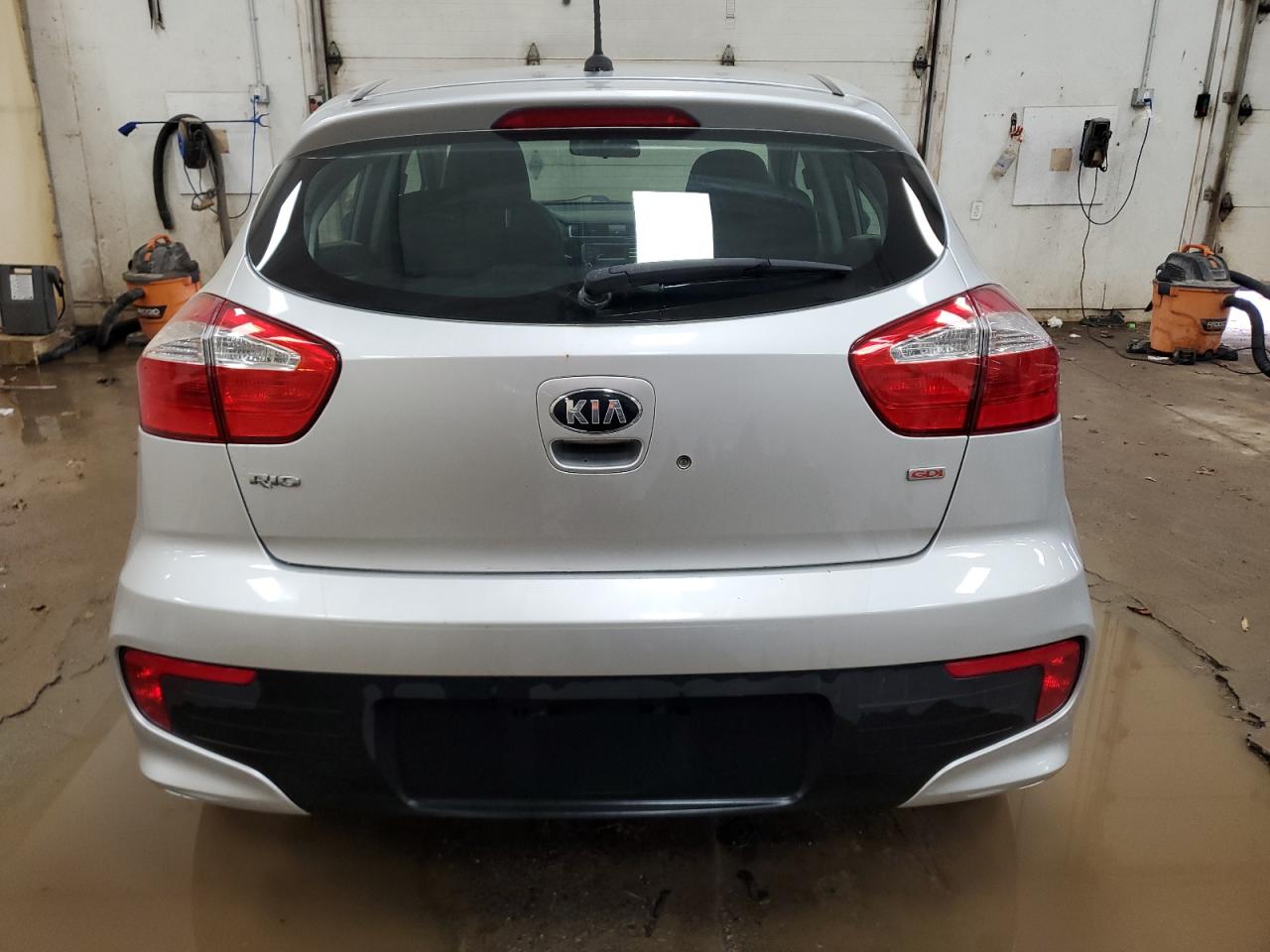 2016 Kia Rio Lx VIN: KNADM5A3XG6658389 Lot: 91562035