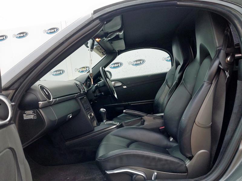 2007 PORSCHE BOXSTER 3.4 S 2DR TIPTRONIC S