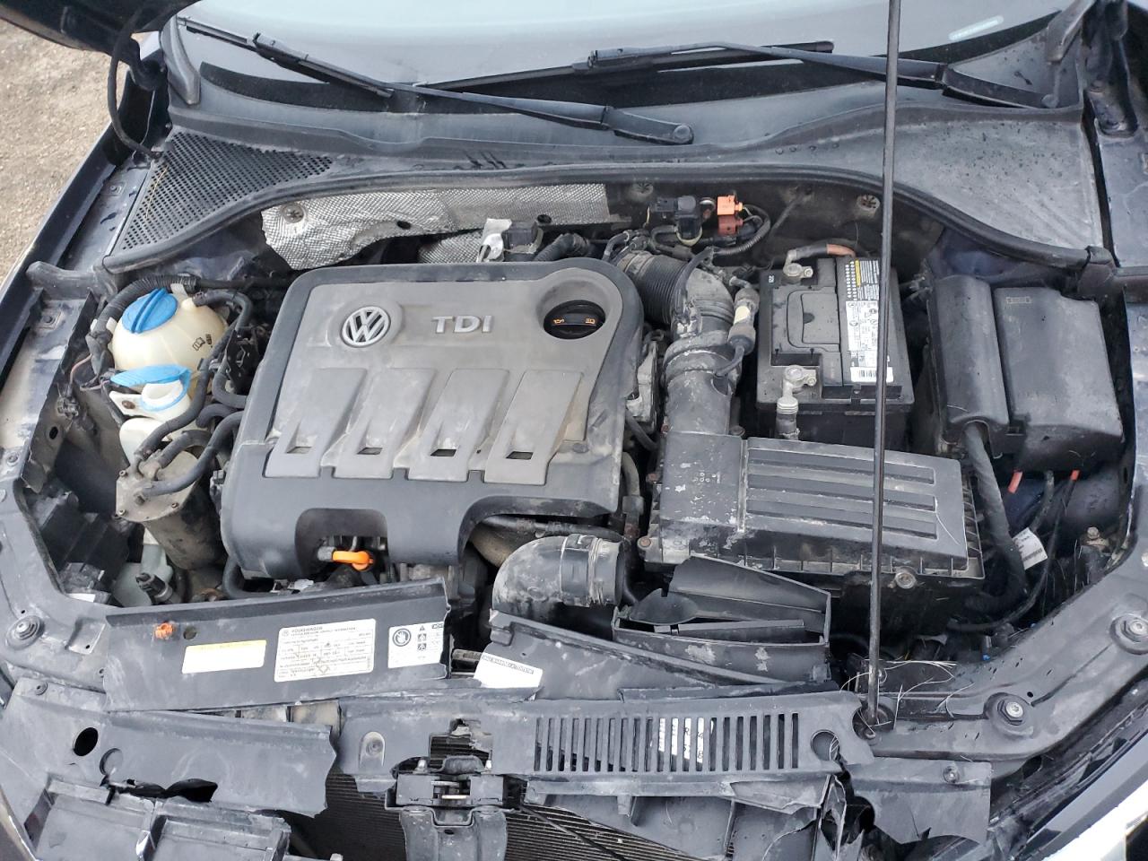 2012 Volkswagen Passat Sel VIN: 1VWCN7A39CC032963 Lot: 93907215