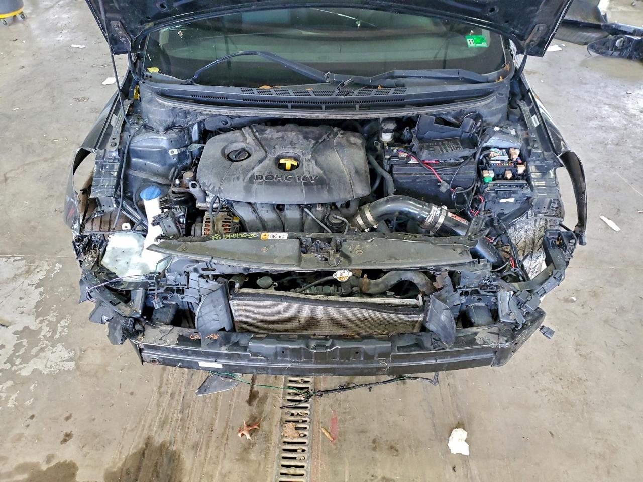 2015 Kia Forte Lx VIN: KNAFX4A67F5340609 Lot: 94713245