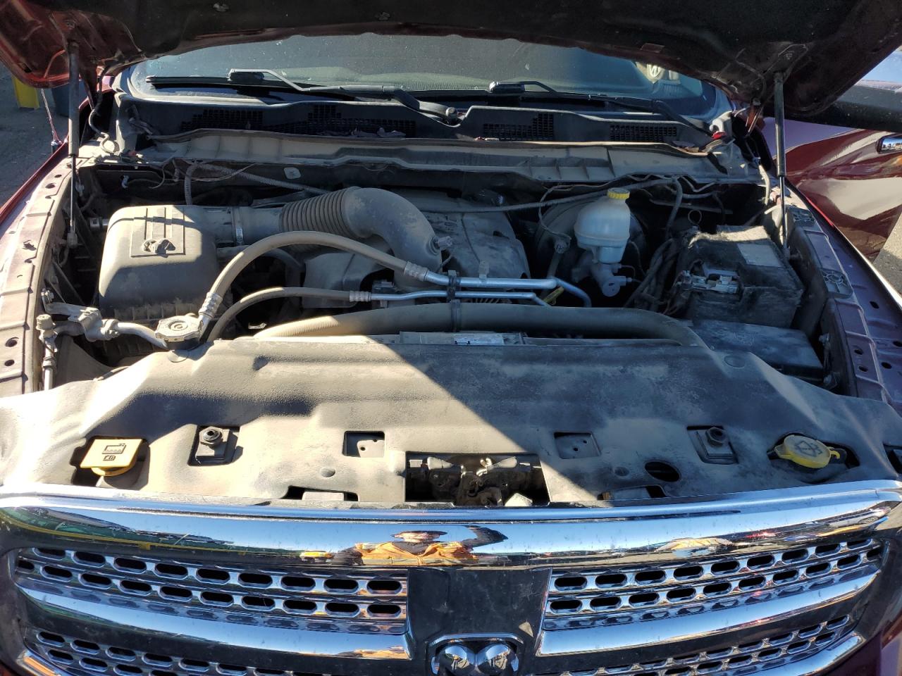 2016 Ram 1500 Laramie VIN: 1C6RR7JT6GS205696 Lot: 93744185