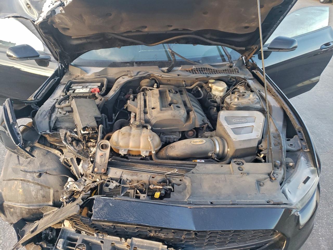 2015 Ford Mustang VIN: 1FA6P8TH5F5317568 Lot: 94542375